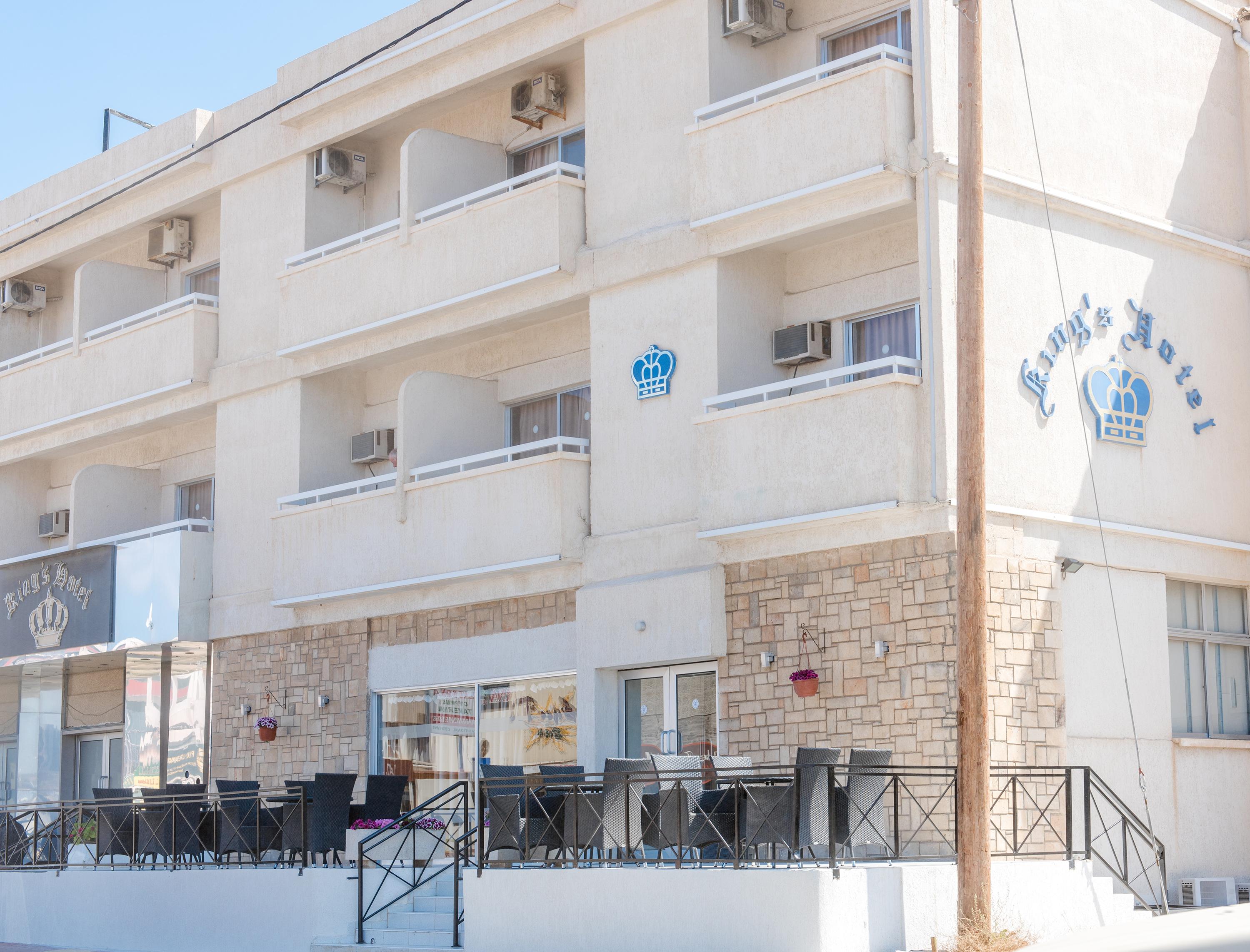 King'S Hotel Paphos Buitenkant foto