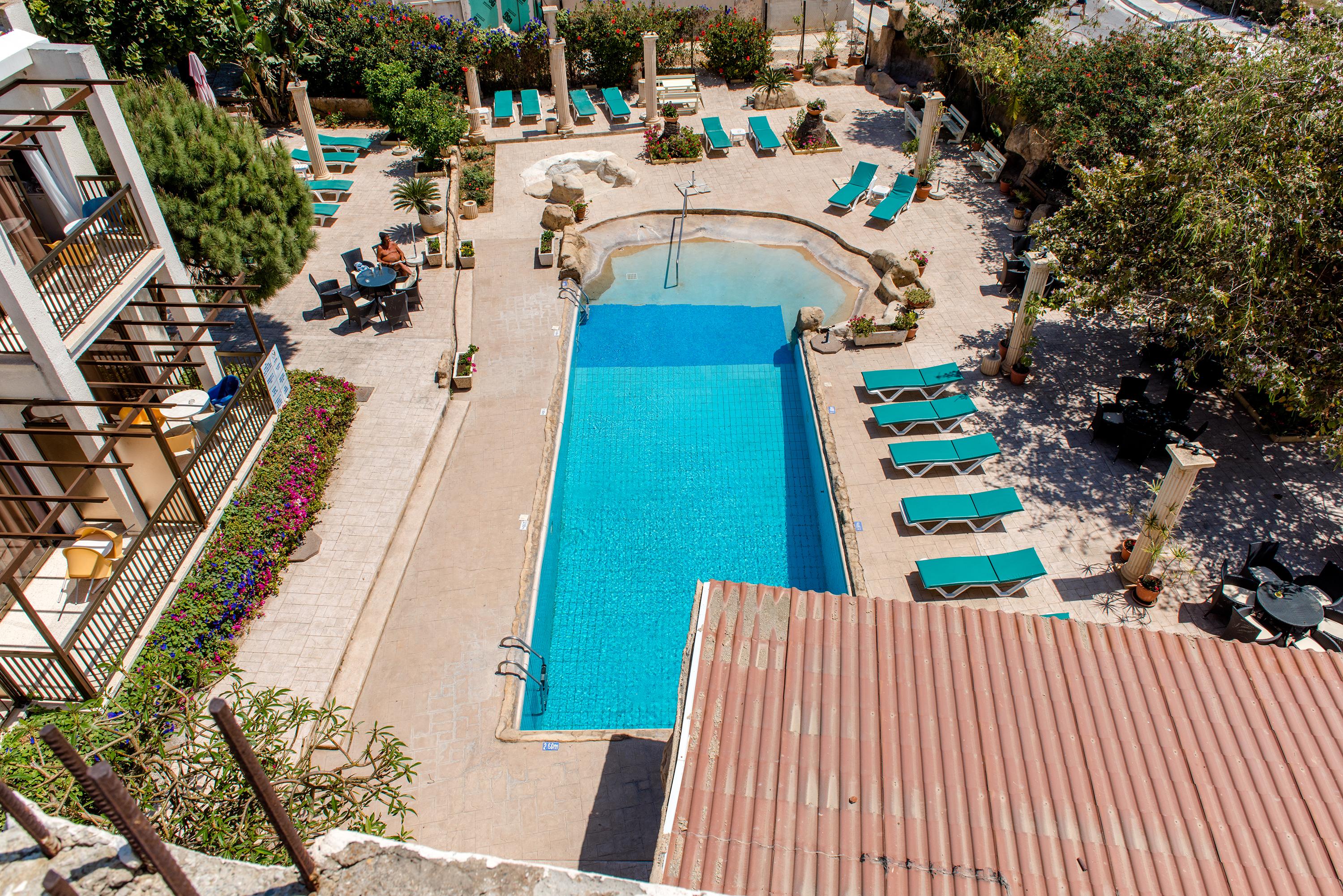 King'S Hotel Paphos Buitenkant foto