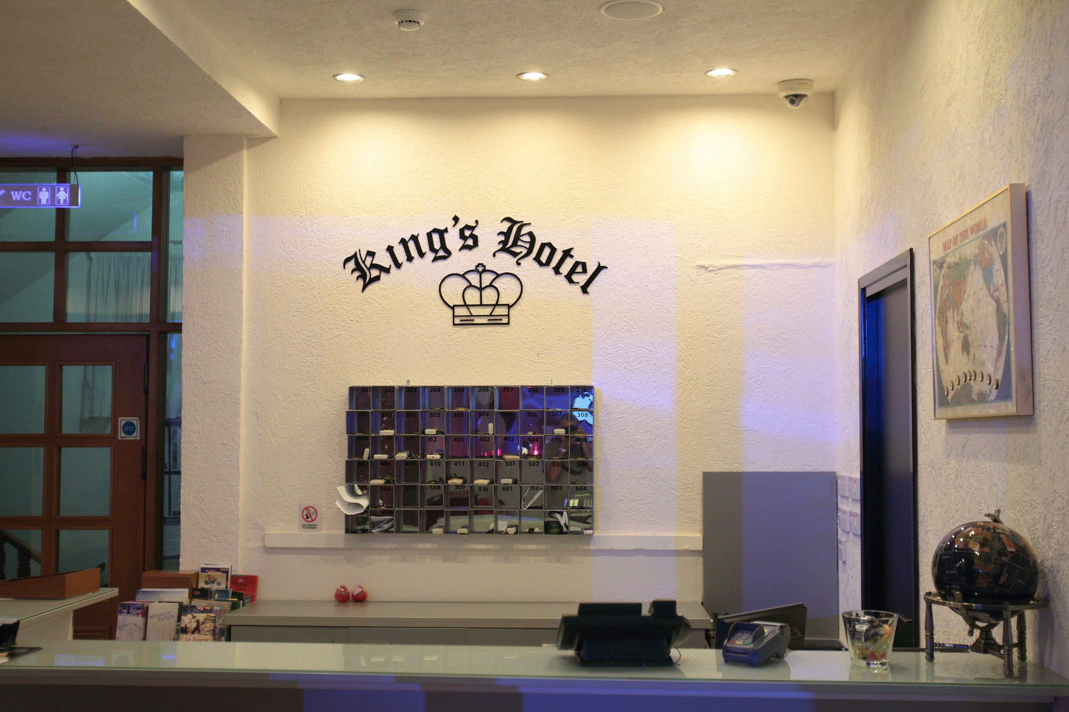 King'S Hotel Paphos Buitenkant foto